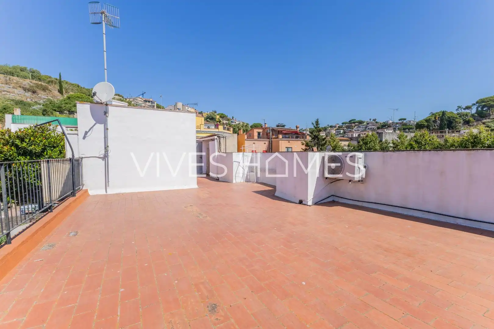 Terrace of Flat for sale in Caldes d'Estrac  with Balcony