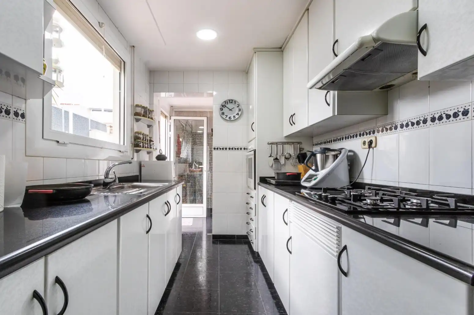 Kitchen of Houses for sale in Terrassa  with Heating, Parquet flooring and Terrace