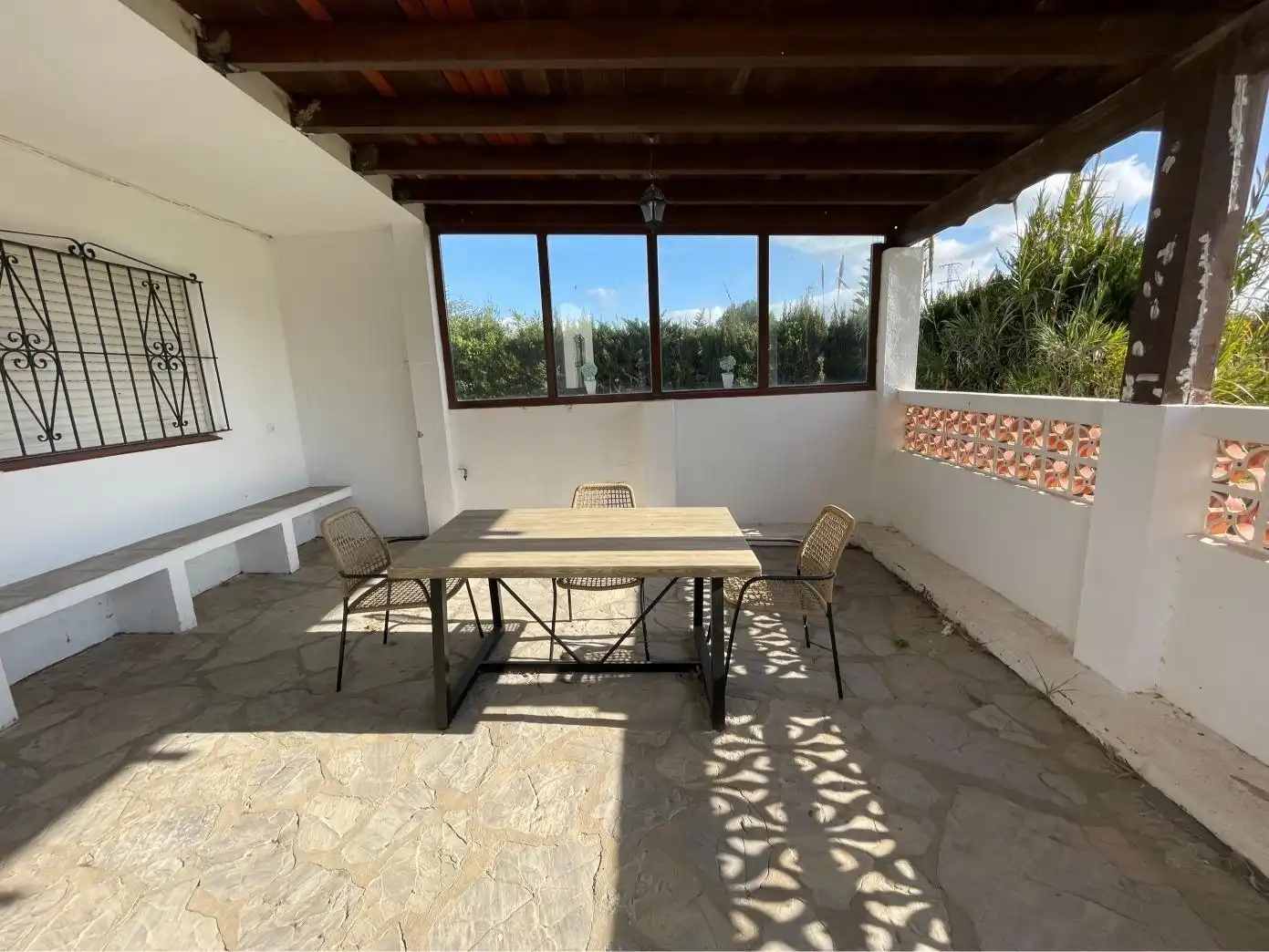 Terraza de Casa o chalet en venta en Tarifa con Jardín privado, Terraza y Trastero