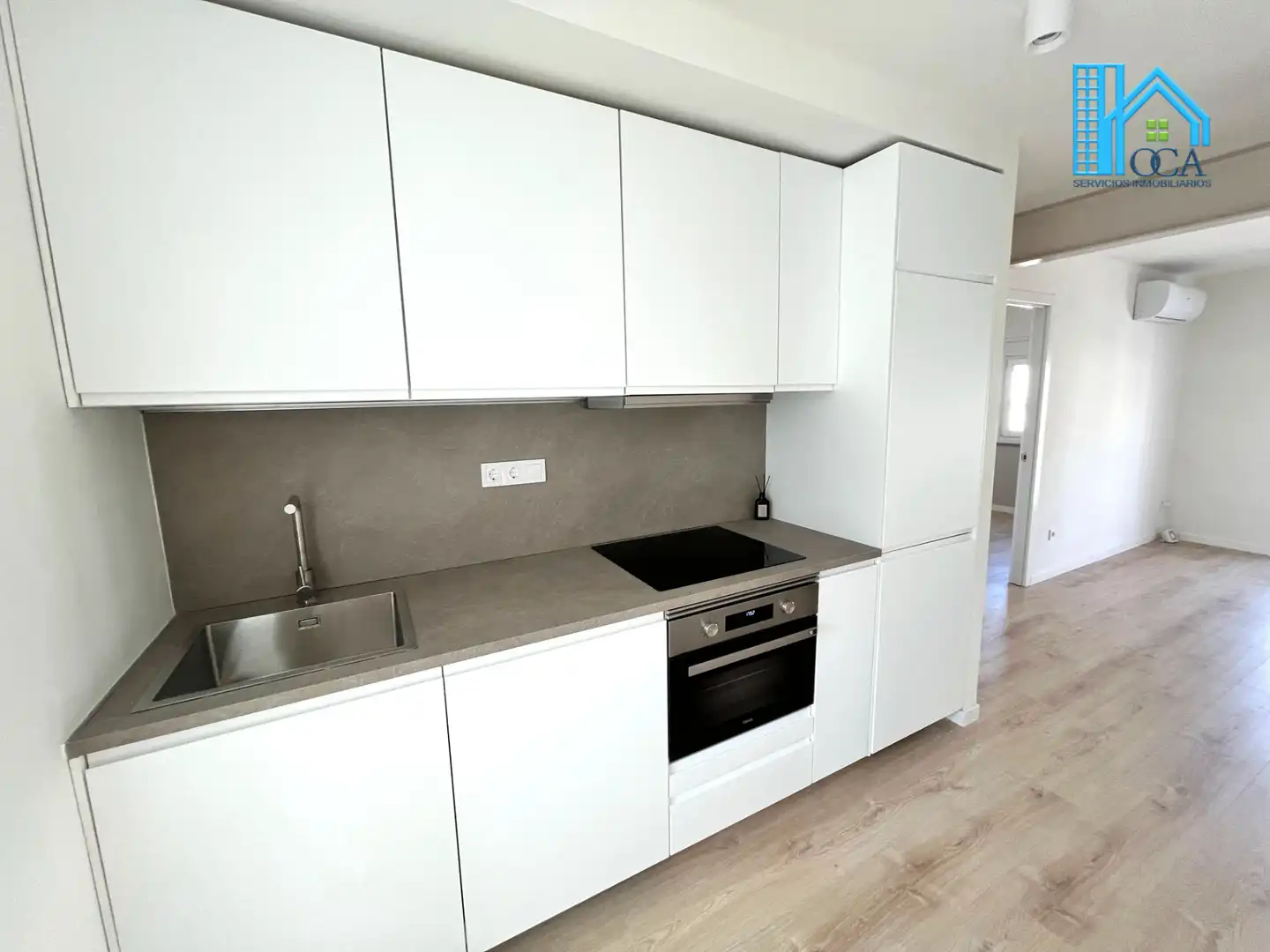 Cocina de Piso en venta en Madrid con Aire acondicionado, Calefacción y Terraza