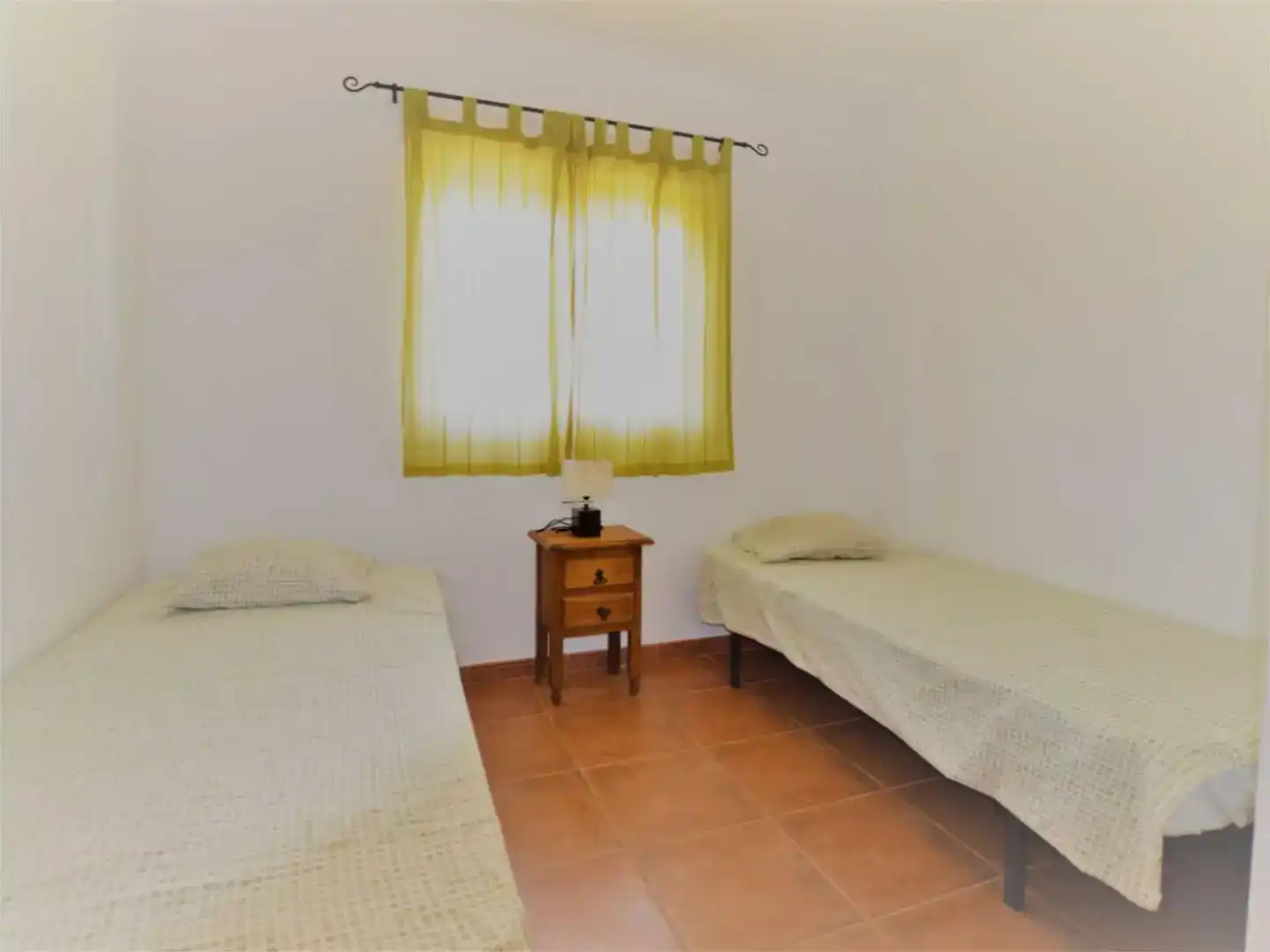 Habitación de Casa o chalet en venta en Sierra de Yeguas con Aire acondicionado, Jardín privado y Piscina