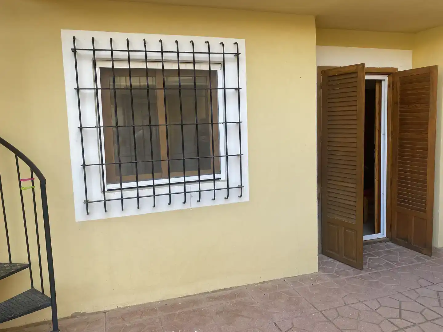 Balcony of Flat for rent in Puerto de Mazarrón