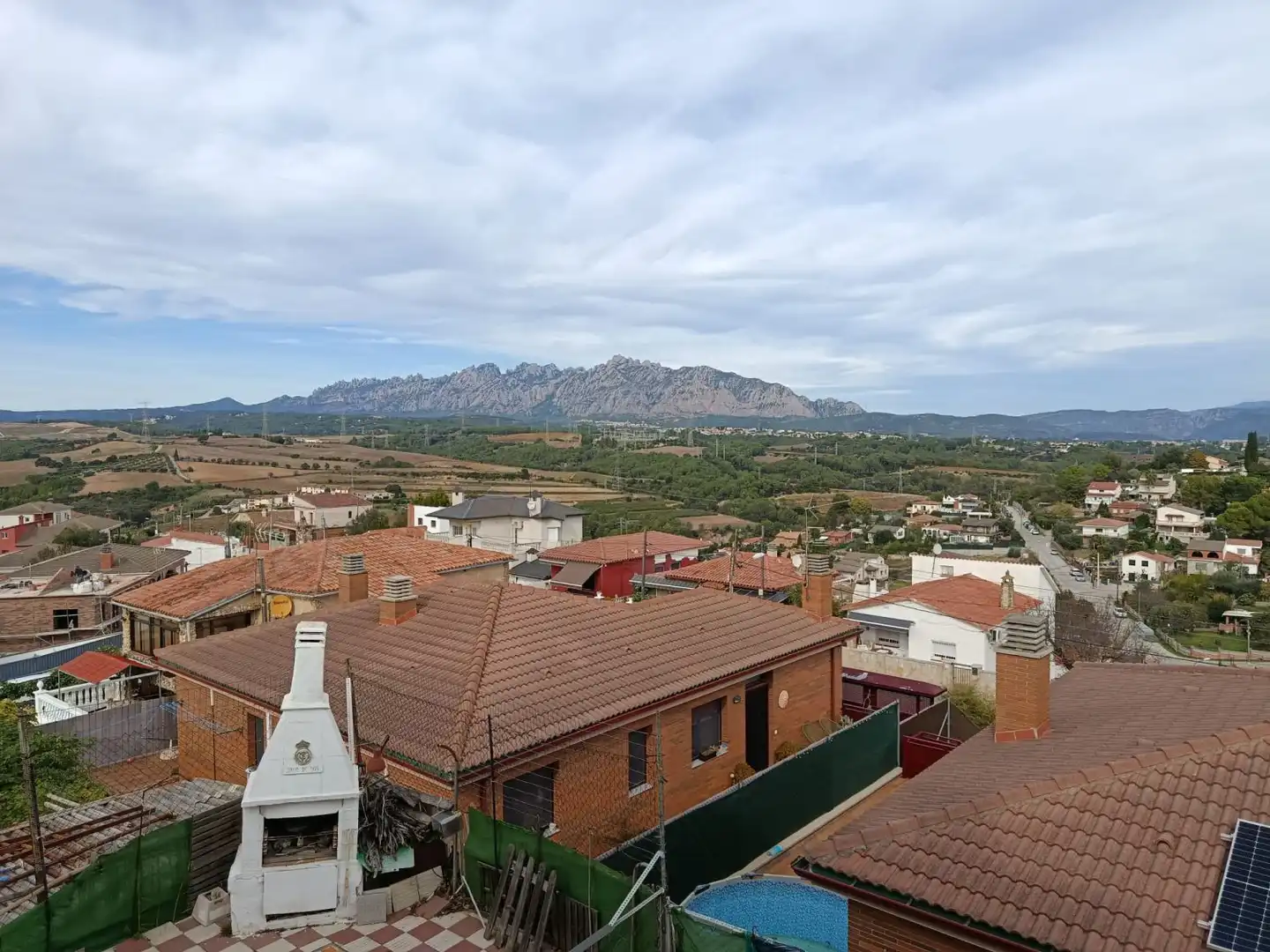 Vista exterior de Casa o xalet en venda en Masquefa amb Calefacció i Traster