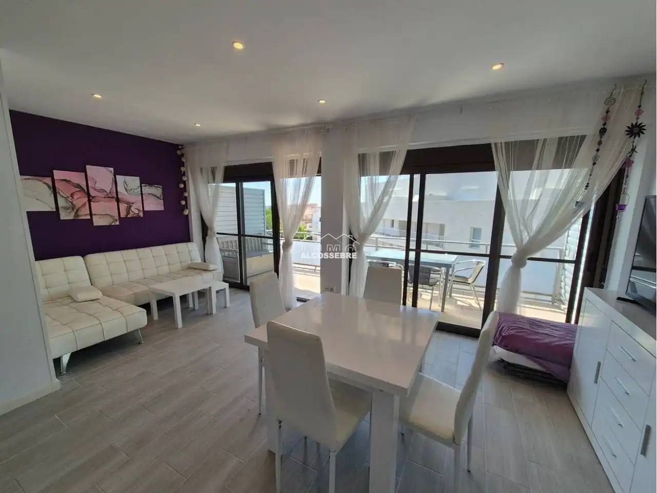 Appartamento con terrazza in vendita a Avenida Valencia 4, imagen 2