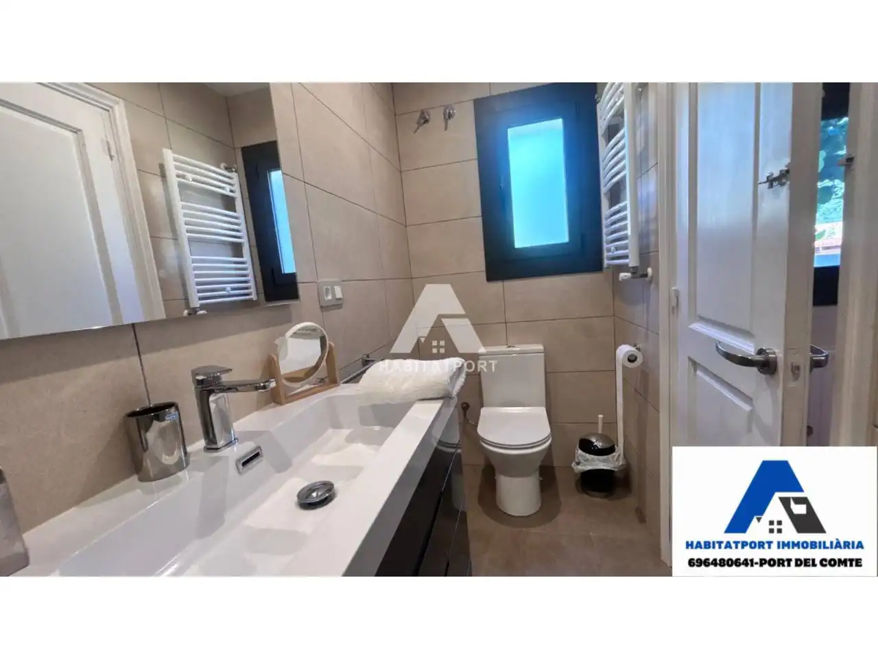 Baño de Casa o chalet en venta en La Coma i la Pedra con Calefacción, Jardín privado y Amueblado
