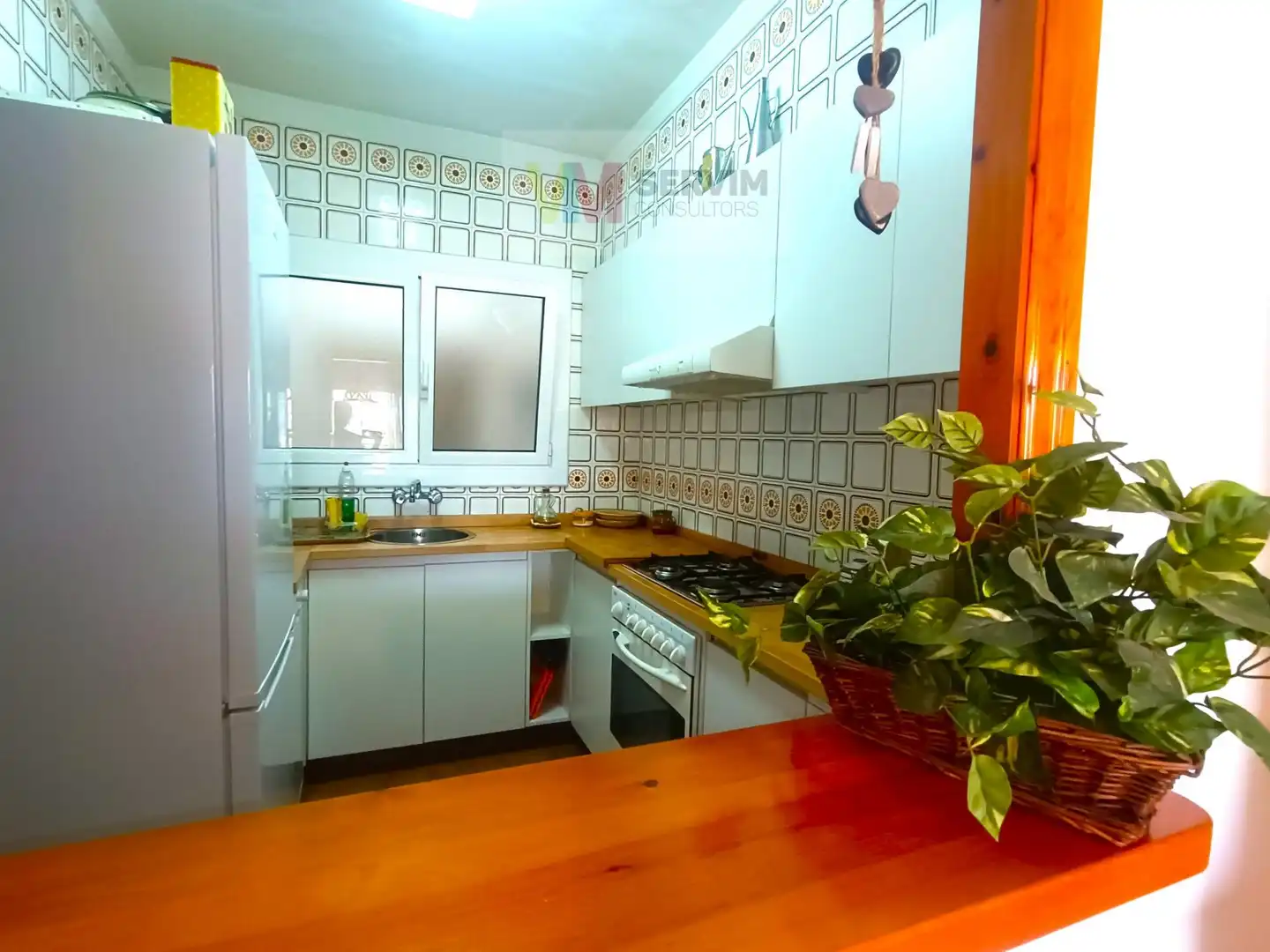 Cuina de Apartament en venda en Palamós amb Calefacció i Terrassa