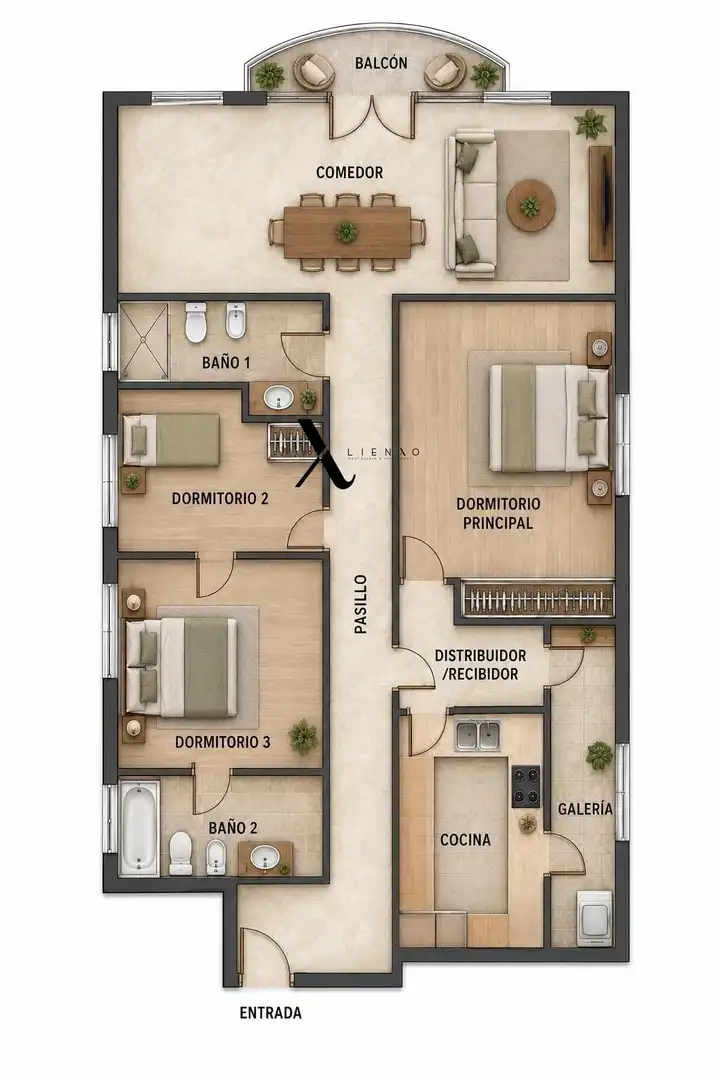 Appartement avec terrasse à vendre à Calle Calle Higuera, imagen 34