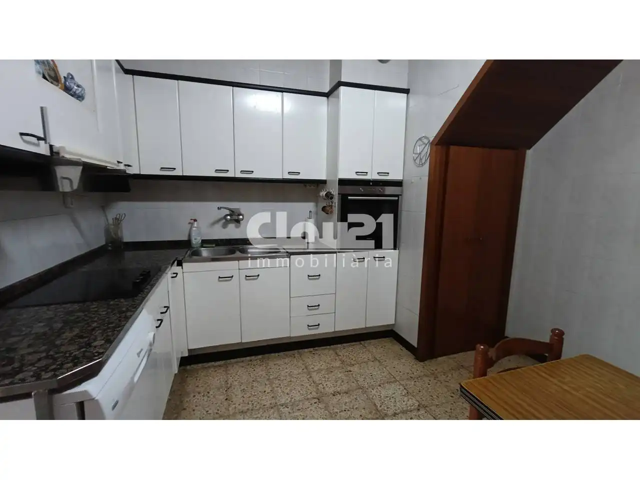 Küche von Haus zum Verkauf in Olvan, Barcelona