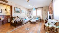 Living room of Single-family semi-detached for sale in Villanueva de Bogas  with Air Conditioner