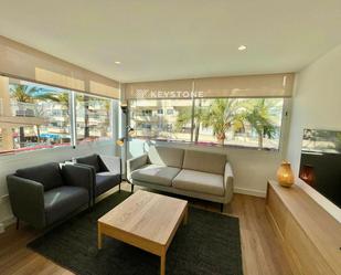 Living room of Flat to rent in Calvià  with Air Conditioner, Heating and Furnished