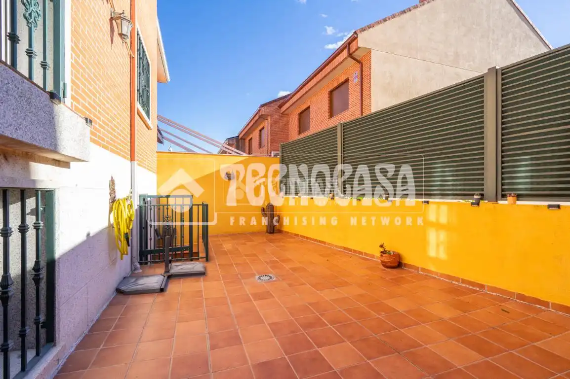 Terrasse von Wohnung zum Verkauf in Colmenar Viejo mit Klimaanlage, Heizung und Balkon