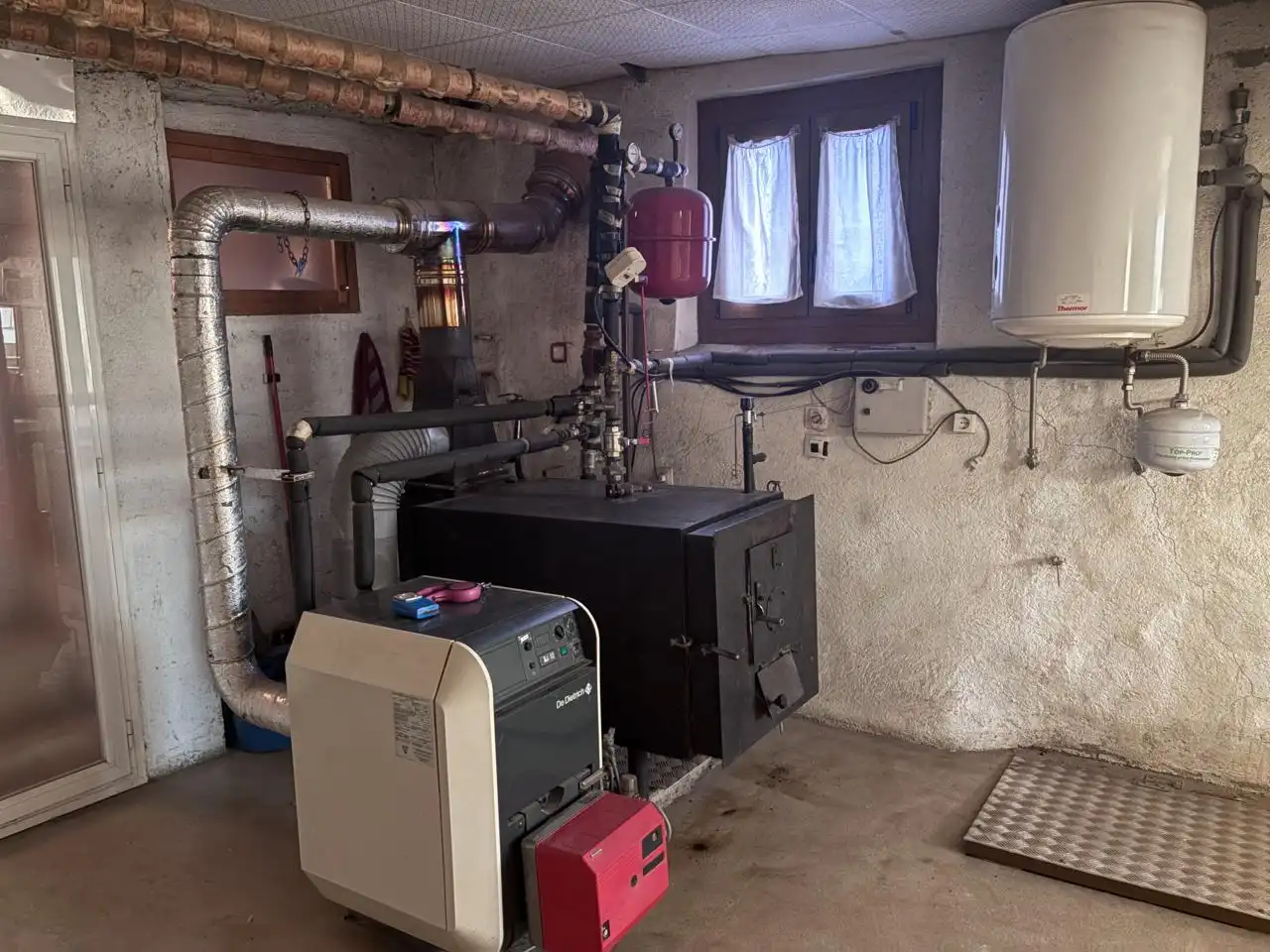 Casa o xalet en venda en Ribera d'Urgellet amb Calefacció, Moblat i Alarma