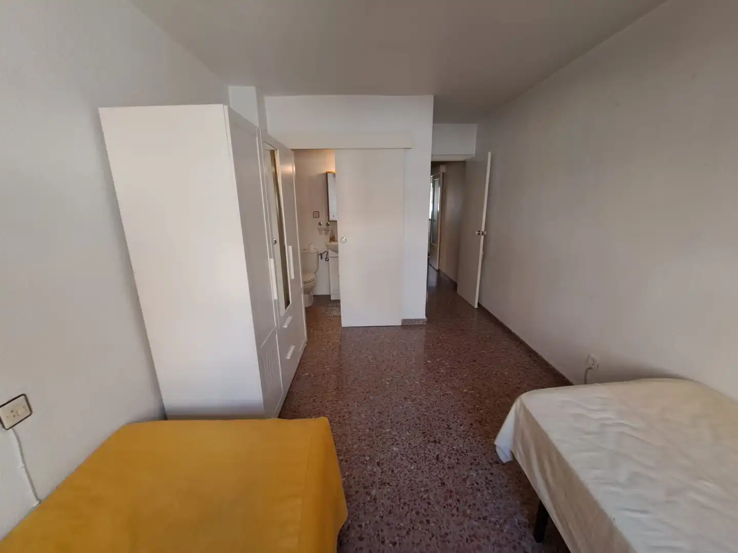 Schlafzimmer von Wohnung zum Verkauf in Murcia mit Klimaanlage, Heizung und Abstellraum