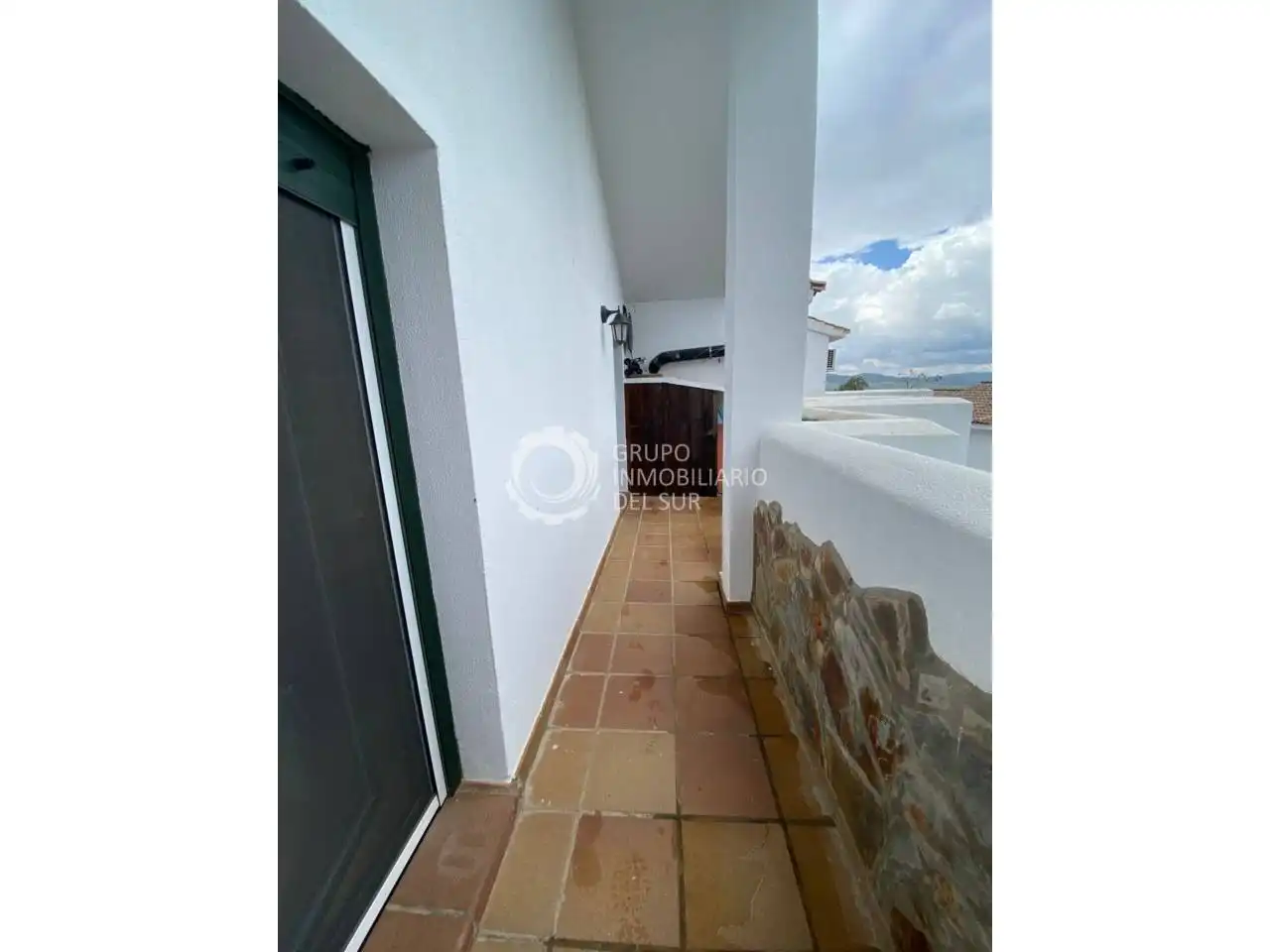 Terrassa de Casa o xalet en venda en Alcalá de los Gazules amb Terrassa, Moblat i Piscina comunitària