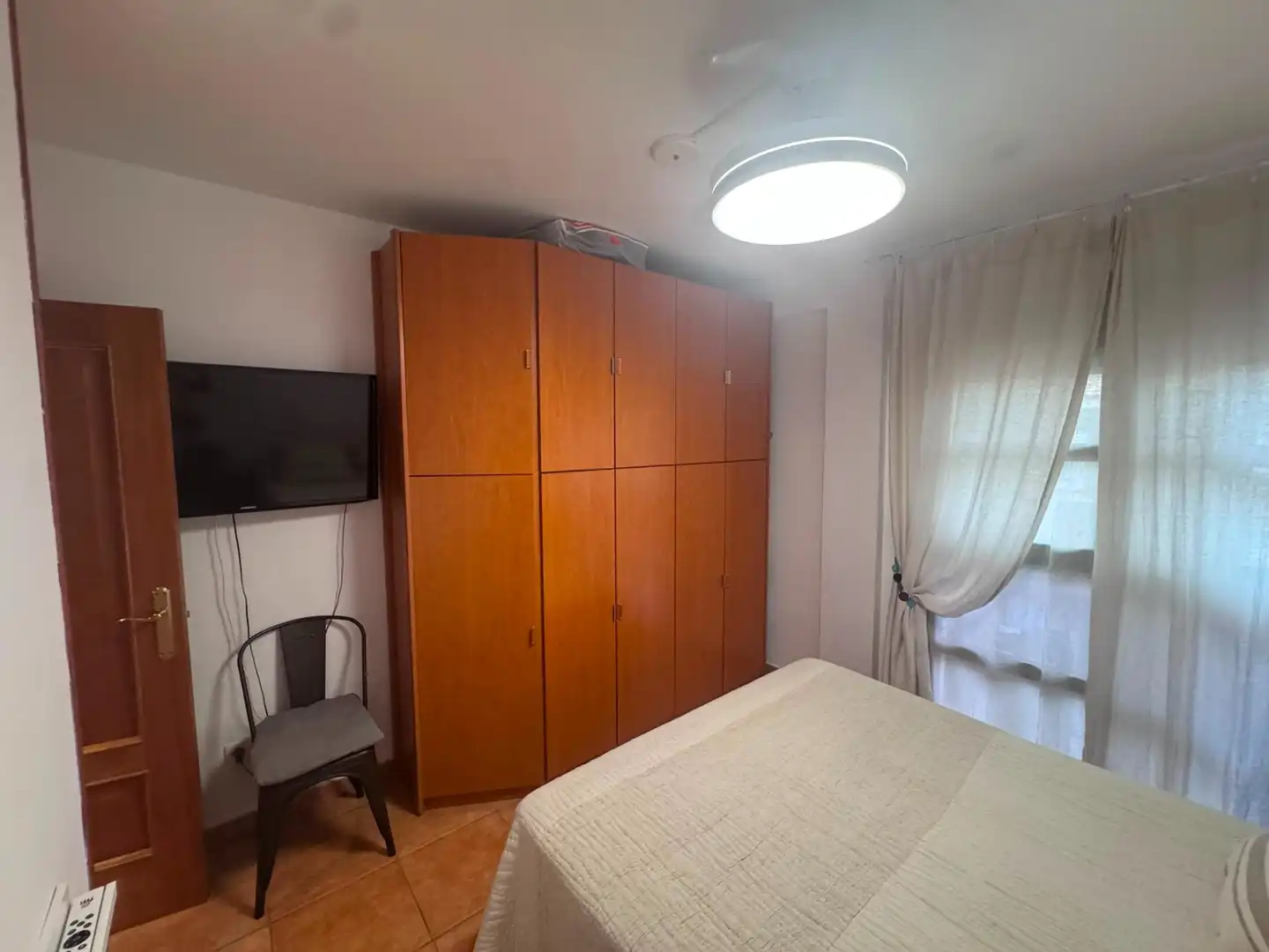 Bedroom of Flat for sale in Pineda de Mar