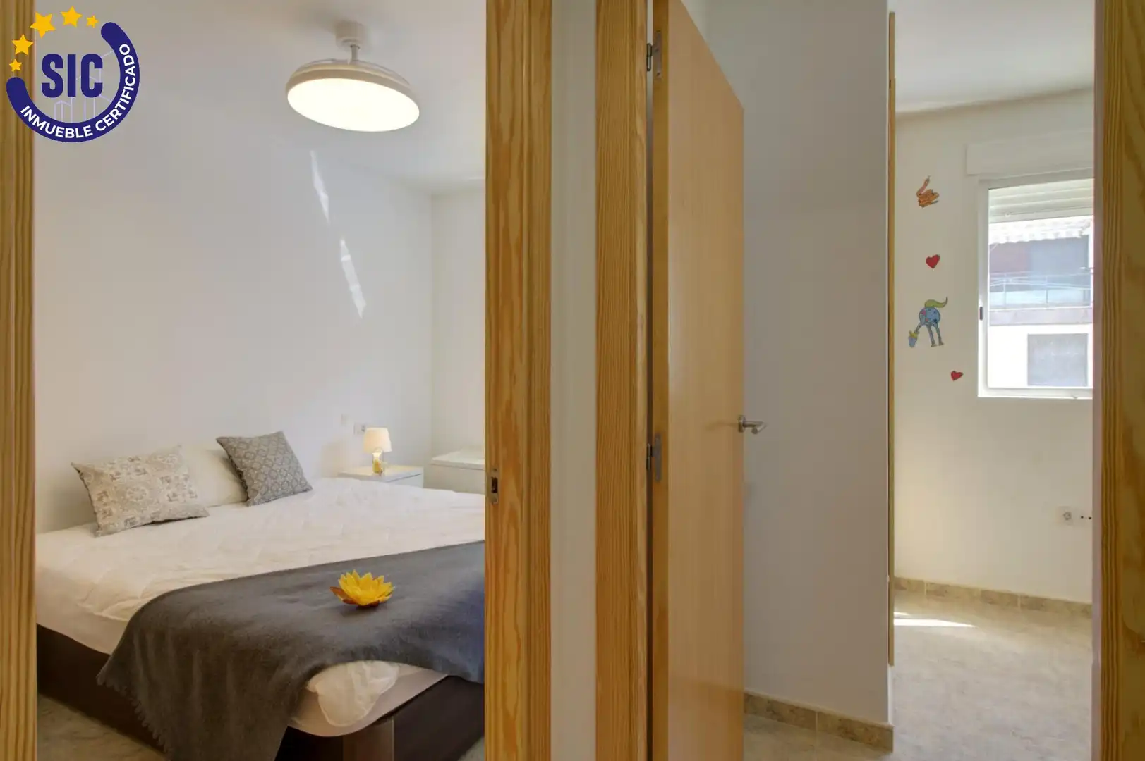 Bedroom of Apartments for sale in Moncofa  with Private garden, Terrace and Furnished