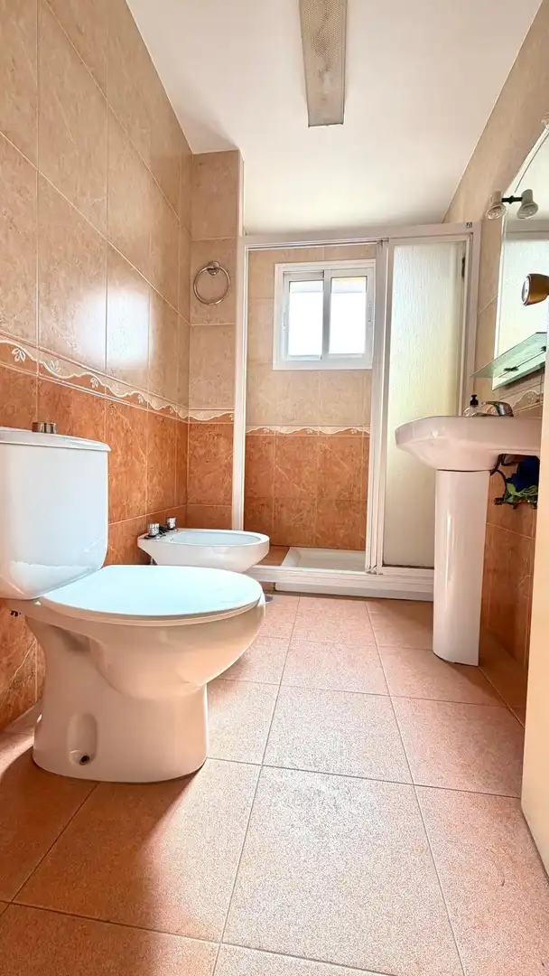Badezimmer von Wohnung zum Verkauf in El Puerto de Santa María mit Klimaanlage und Terrasse