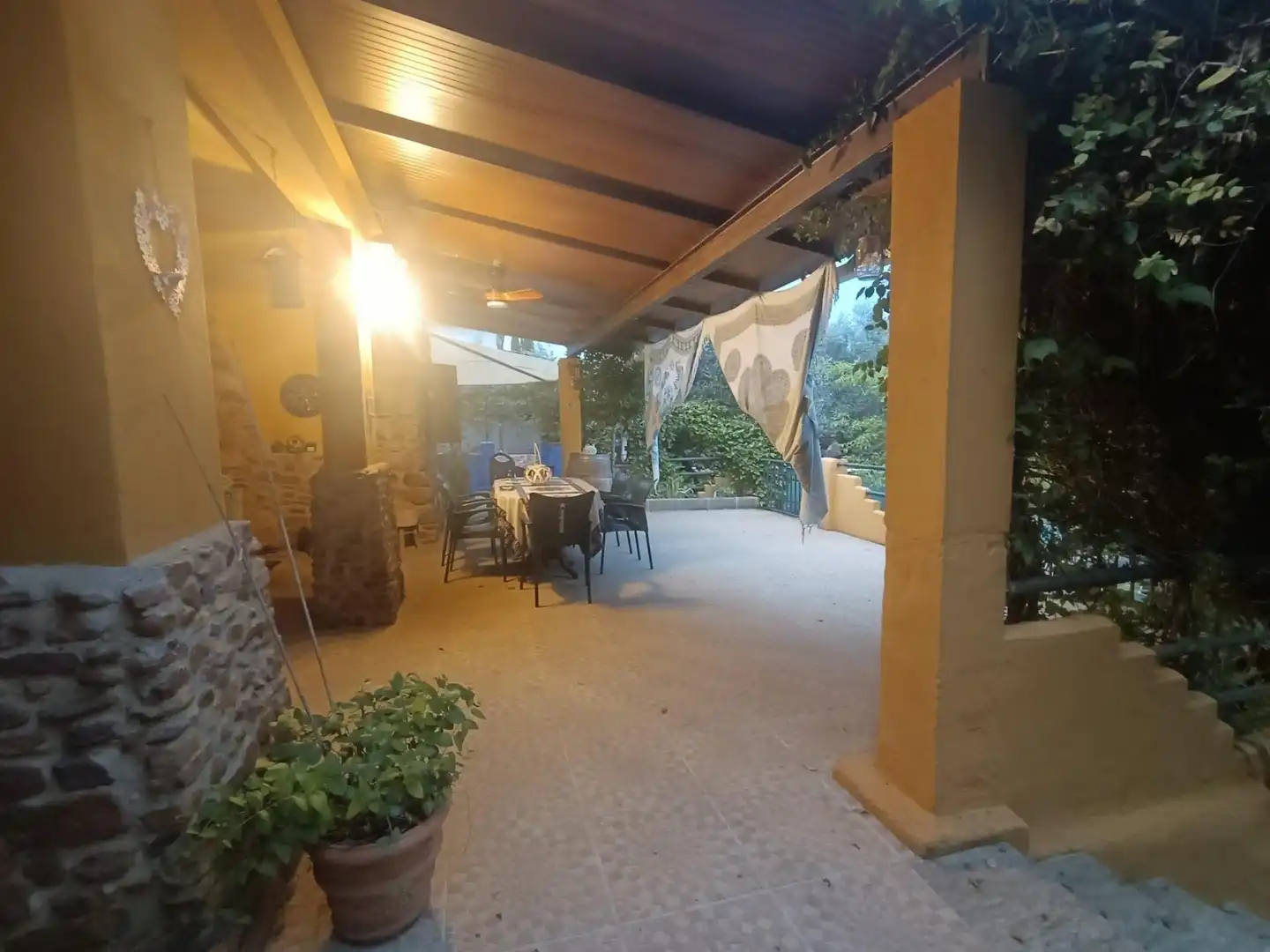 Terrassa de Casa o xalet en venda en Piedrabuena amb Aire condicionat, Calefacció i Jardí privat