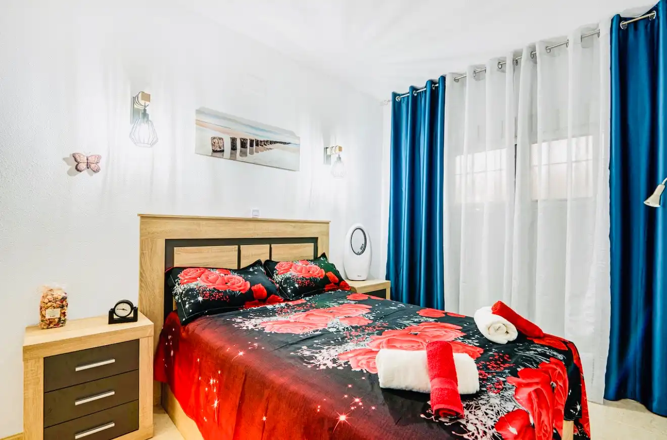 Dormitori de Pis en venda en Calpe / Calp amb Aire condicionat, Calefacció i Terrassa