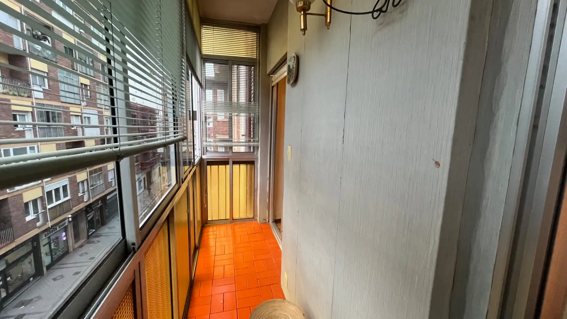 Balcony of Flat for sale in Valladolid  with Heating and Parquet flooring
