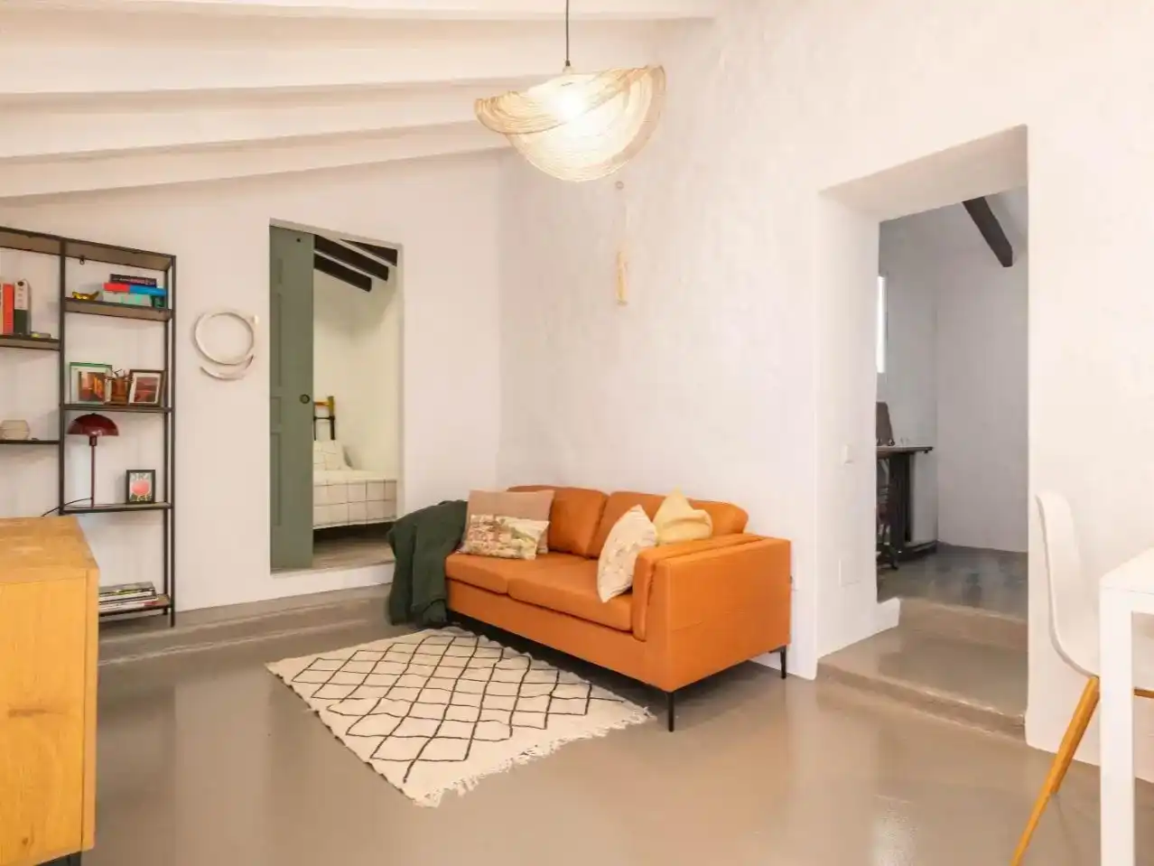 Living room of Detached homes for rent in Moclinejo