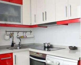 Kitchen of Flat to rent in  Granada Capital  with Air Conditioner