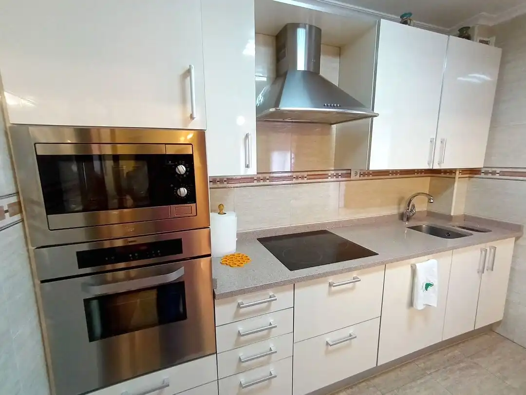 Kitchen of Flat for sale in Larrabetzu  with Heating, Storage room and Furnished
