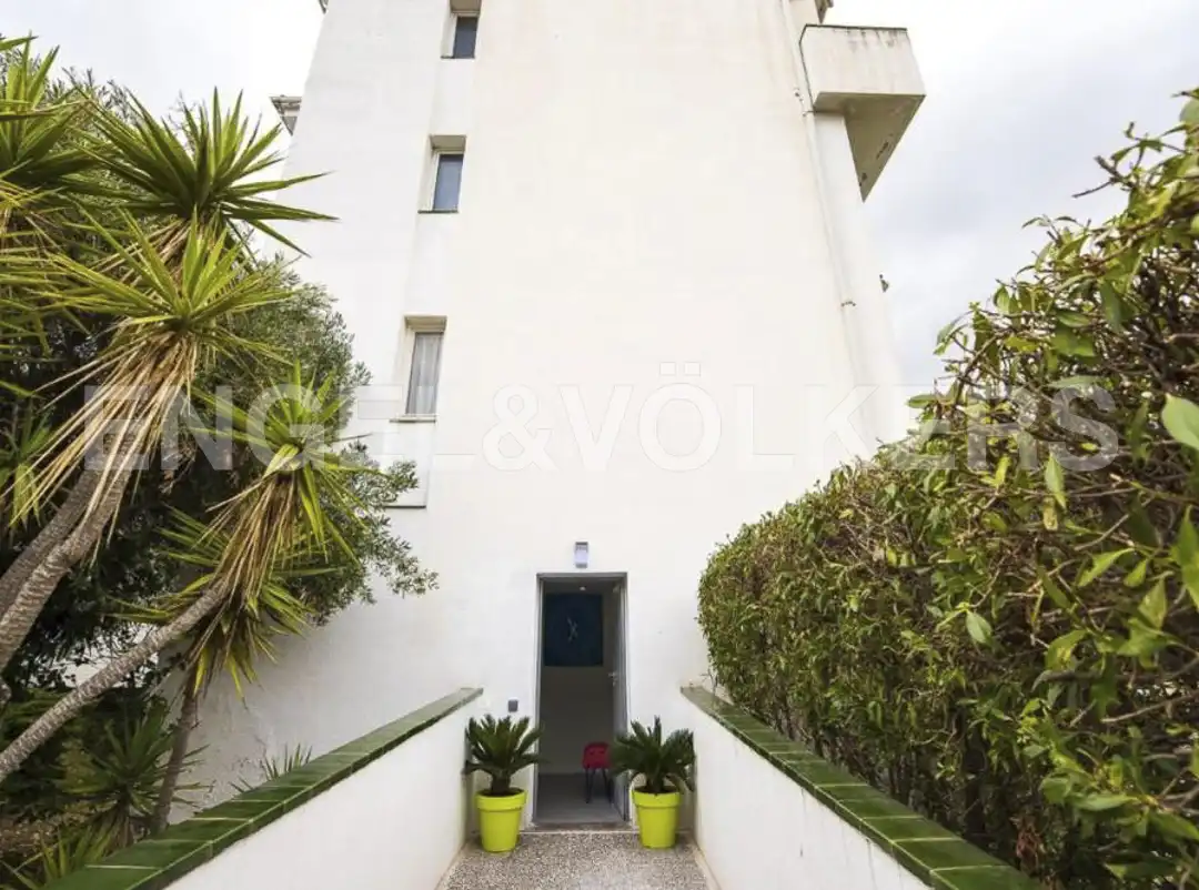 Exterior view of Flat for rent in Sitges  with Air Conditioner, Heating and Parquet flooring