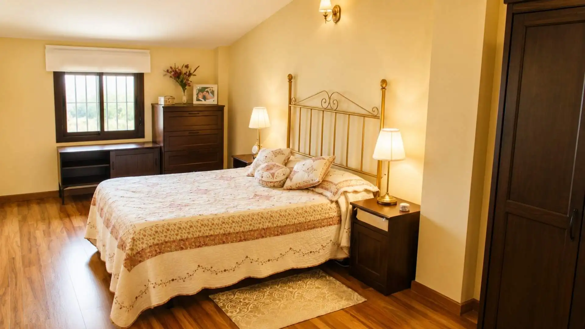Habitación de Casa o chalet en venta en Malcocinado con Jardín privado y Trastero