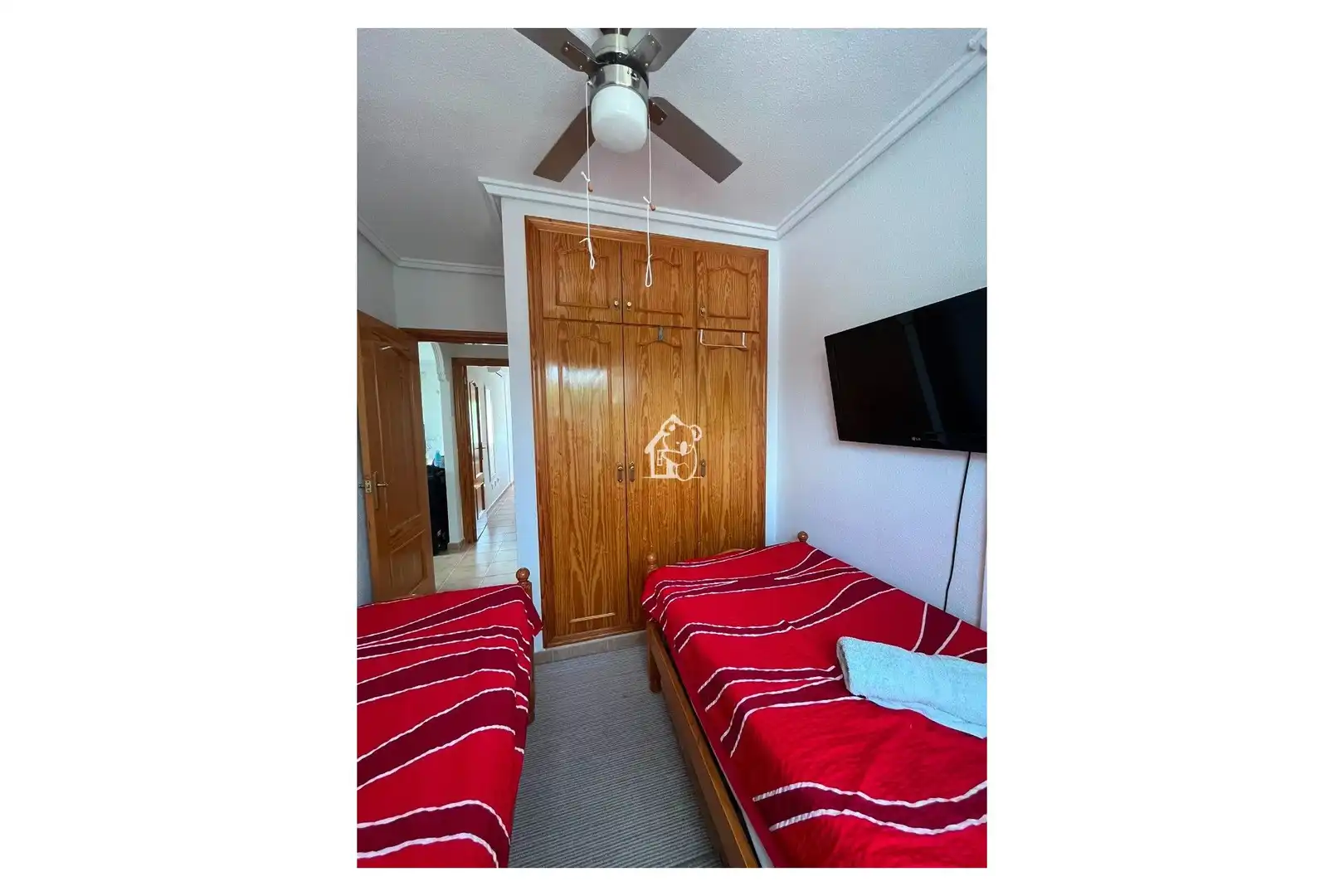 Bedroom of Attic for rent in Pilar de la Horadada  with Air Conditioner, Terrace and Storage room