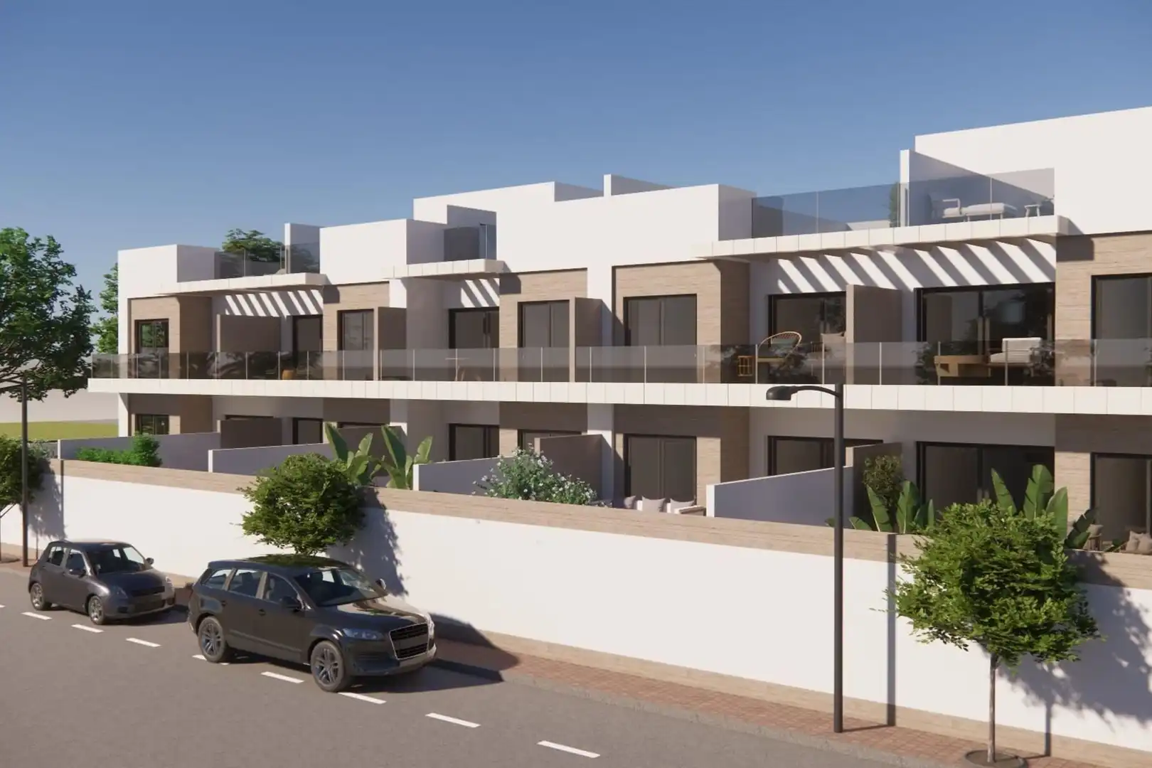 Vista exterior de Apartamento en venta en Rojales