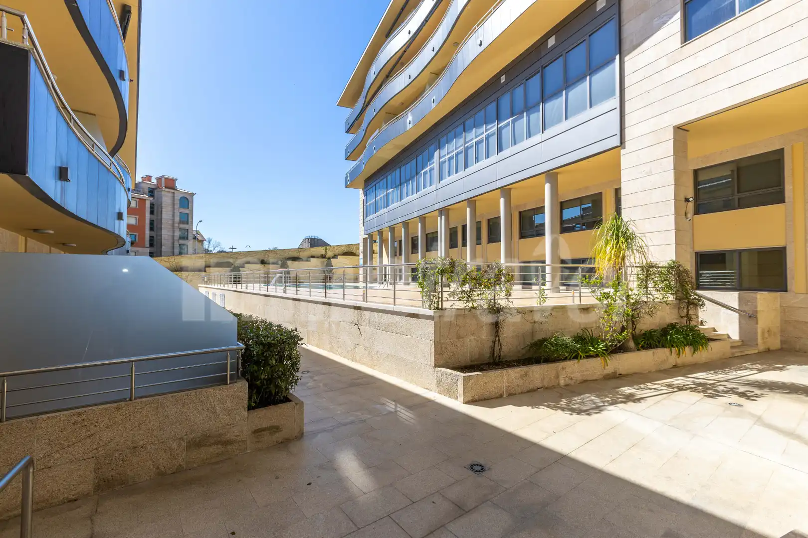 Terrassa de Apartament en venda en Sanxenxo amb Calefacció, Parquet i Terrassa