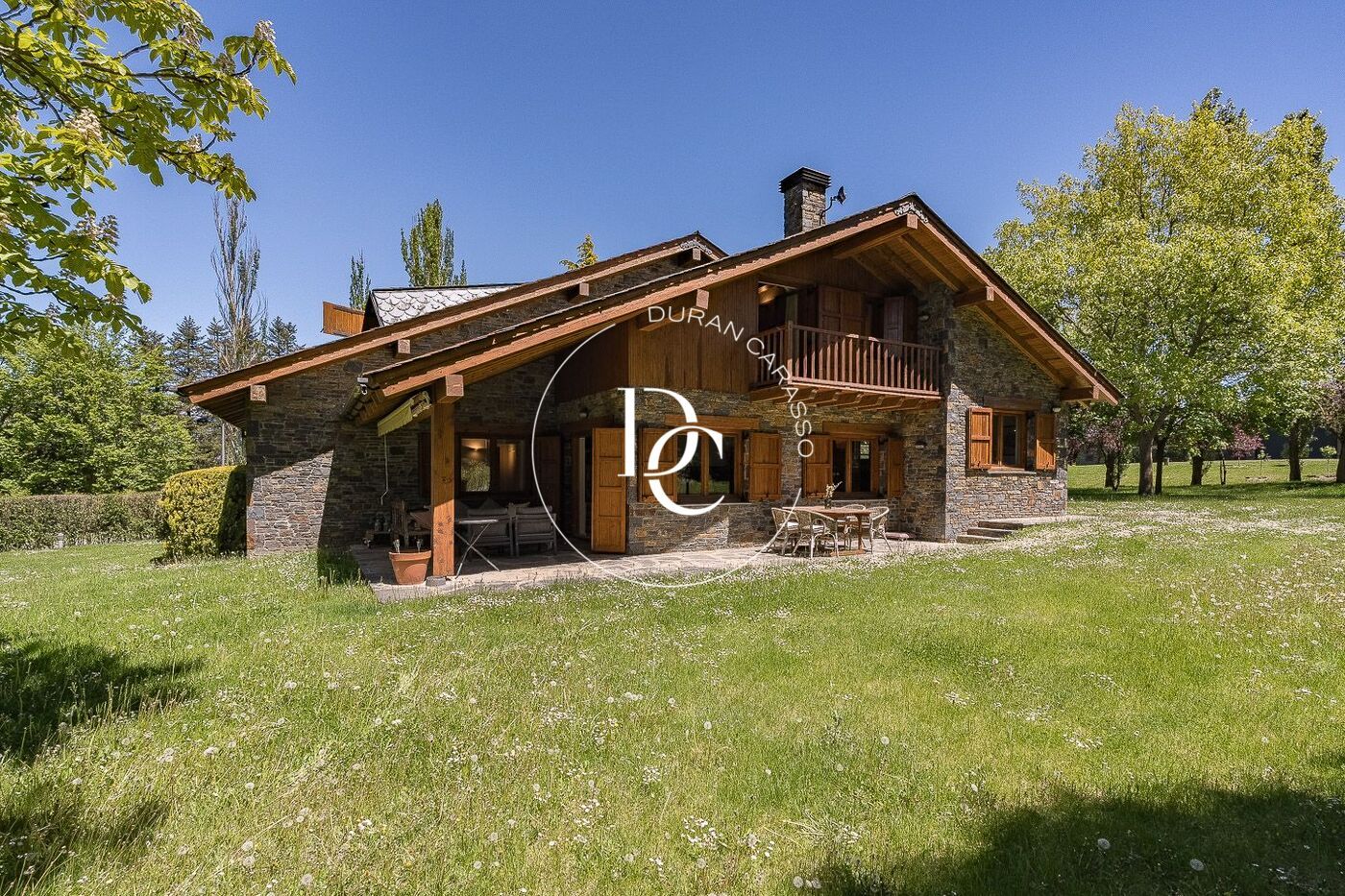 Exterior view of House or chalet for sale in Das  with Heating, Terrace and Storage room