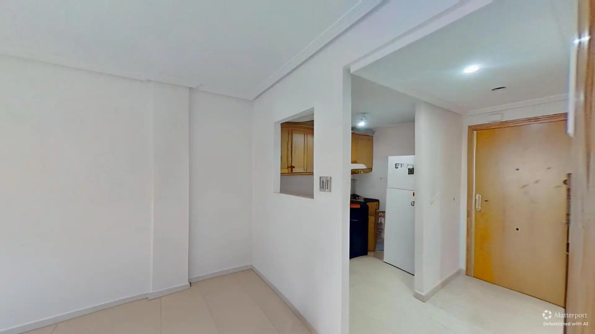 Kitchen of Flat for sale in Alicante / Alacant  with Air Conditioner, Furnished and Balcony