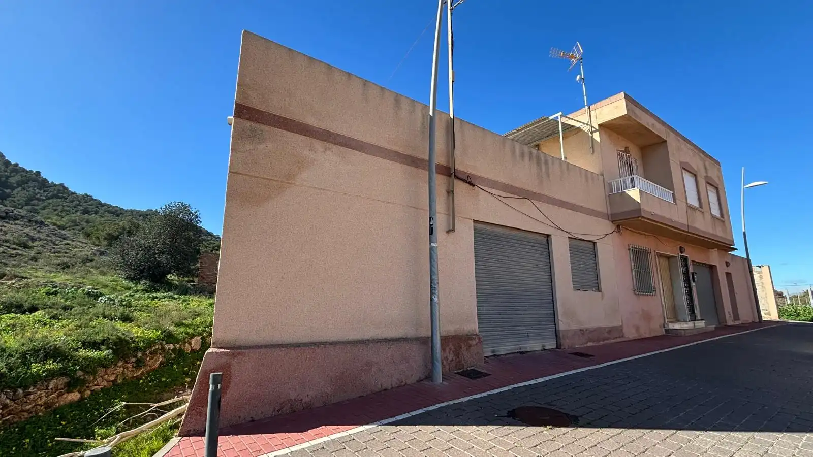 Vista exterior de Casa o chalet en venta en Cartagena con Terraza y Amueblado