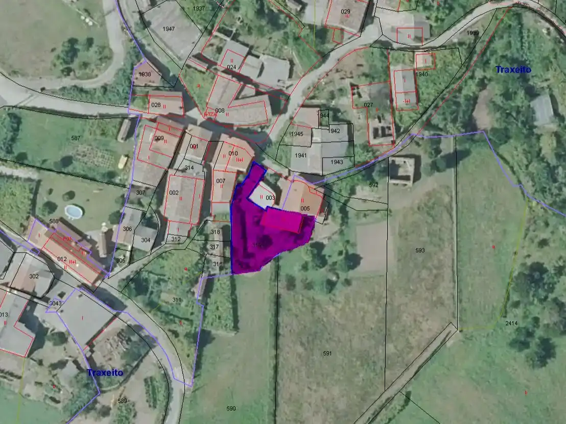 Casa o xalet en venda en Dodro
