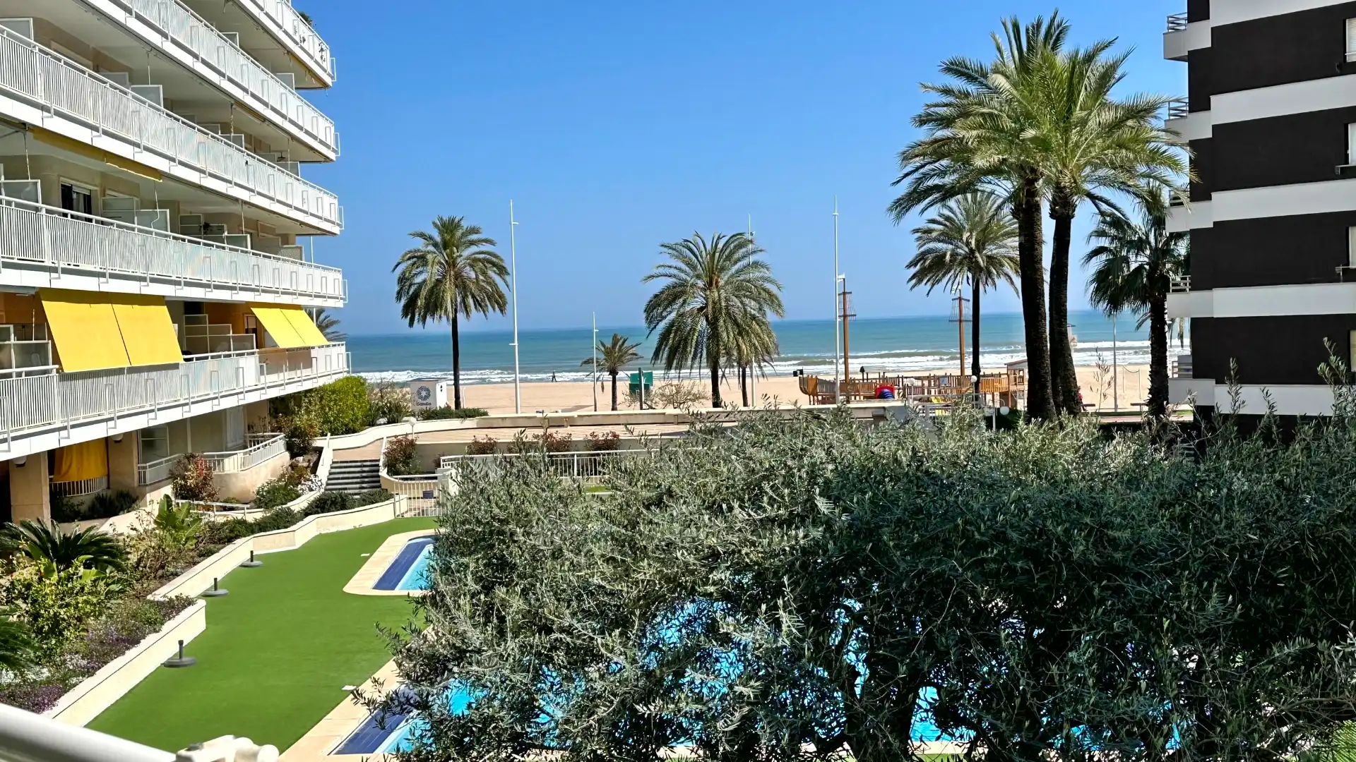 Apartament amb piscina de lloguer a Passeig Marítim de Neptú, imagen 36