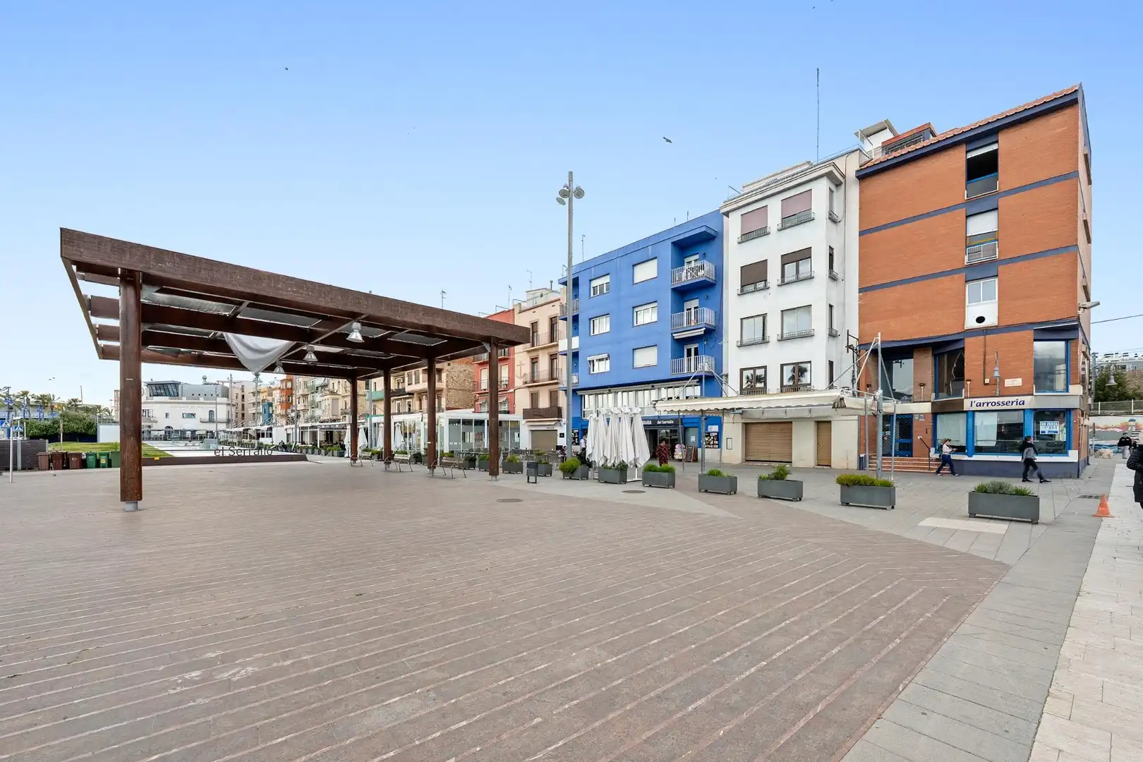 Vista exterior de Piso en venta en Tarragona con Trastero, Amueblado y Alarma