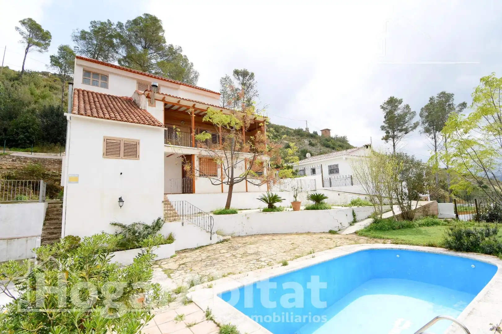Vista exterior de Casa o chalet en venta en Gandia con Calefacción, Jardín privado y Terraza