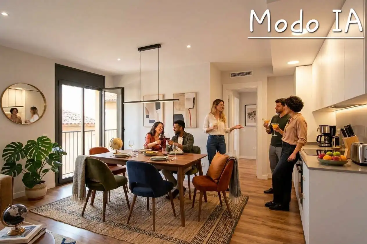 Appartement avec balcon à vendre à Calle de Sant Pere, imagen 4