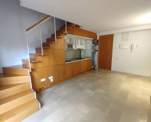 Cuina de Dúplex de lloguer en Terrassa amb Calefacció