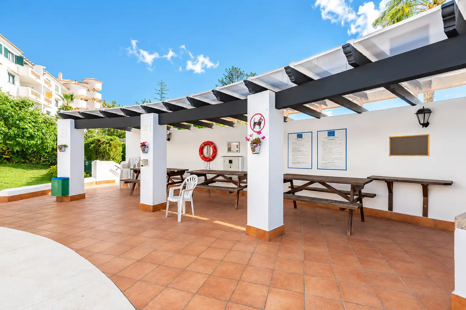 Terraza de Piso en venta en Benalmádena con Aire acondicionado, Terraza y Amueblado