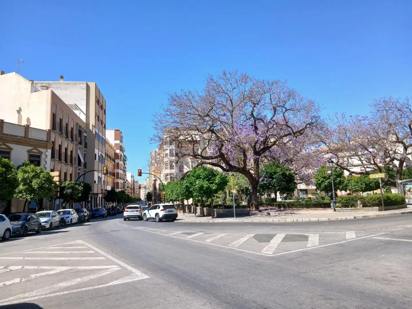 Exterior view of Flat for sale in Málaga  with Parquet flooring