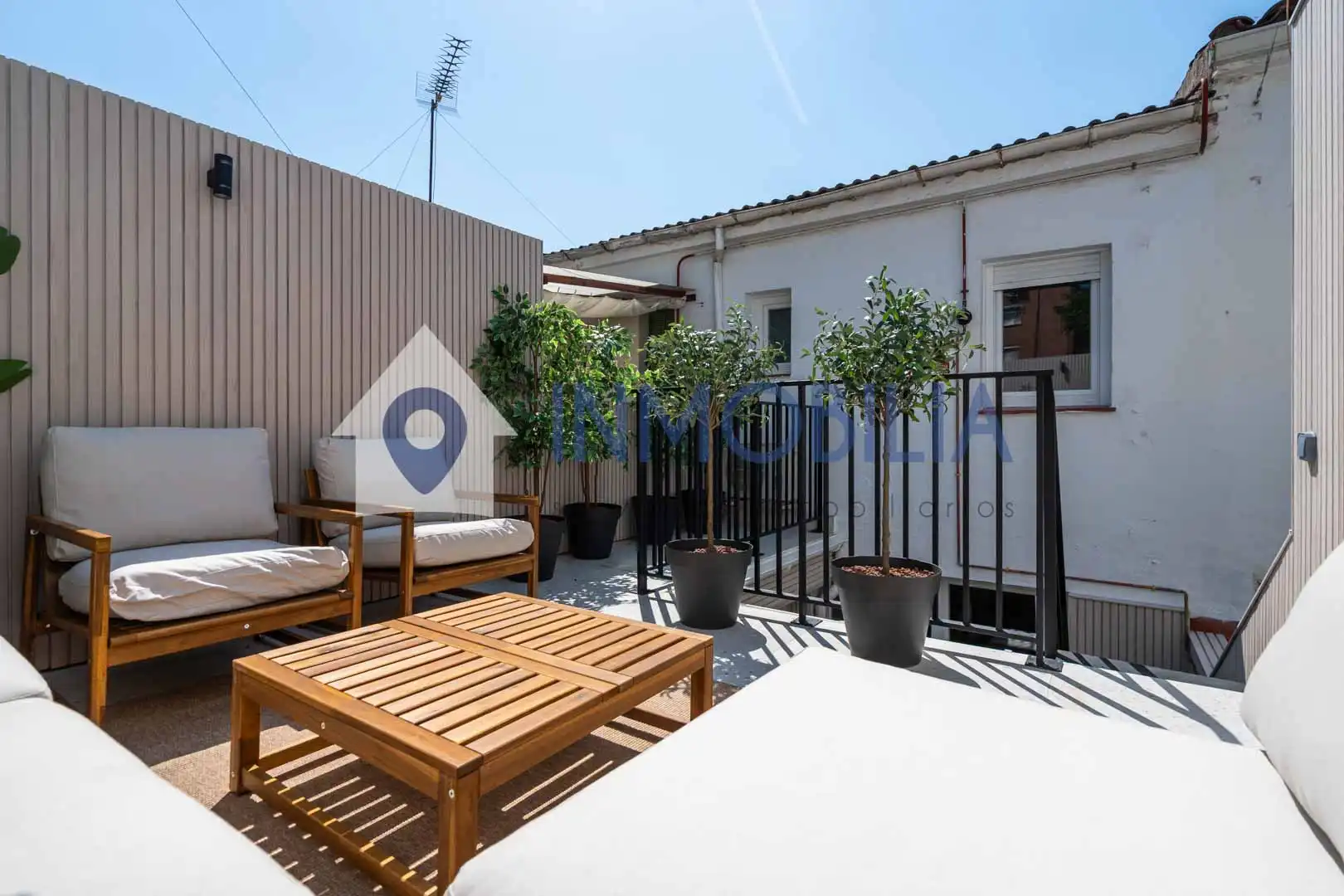 Terrace of Flat for sale in Madrid  with Heating and Terrace