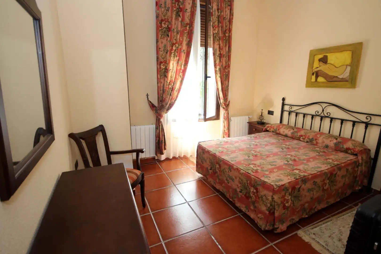 Habitación de Finca rústica en venta en Alcuéscar con Aire acondicionado
