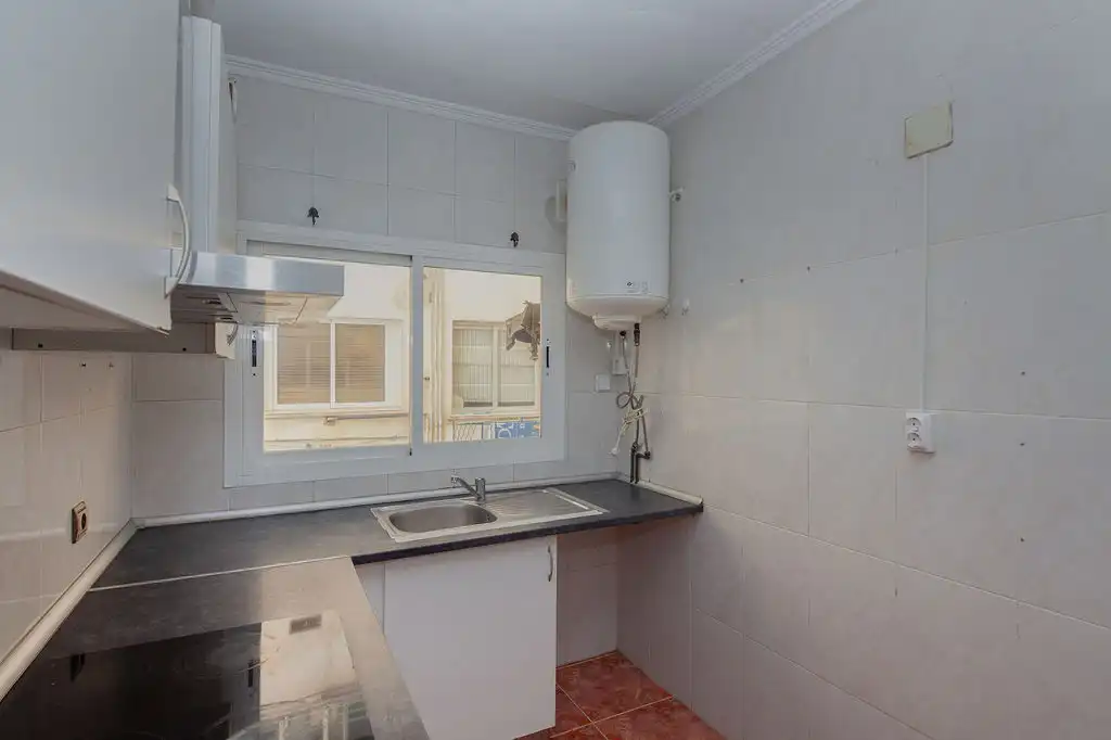 Cocina de Piso en venta en Valencia con Balcón