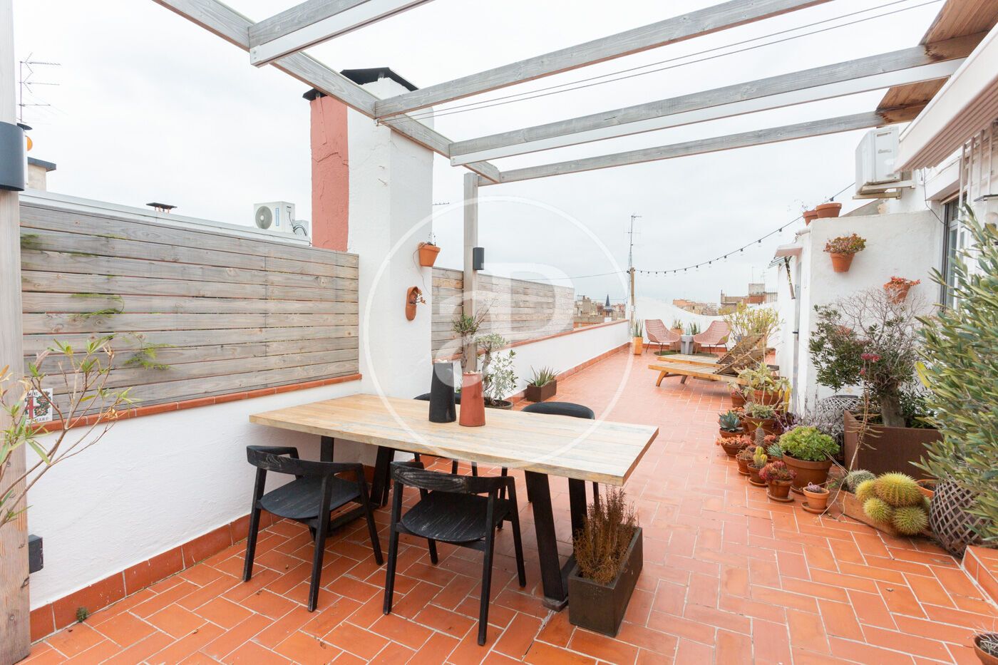 Terrace of Attic for sale in  Barcelona Capital  with Air Conditioner, Heating and Terrace