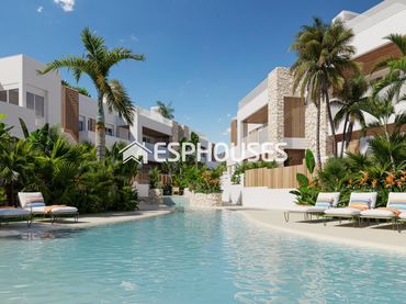 Erdgeschosswohnung mit Balkon zum Verkauf in San Juan de los Terreros