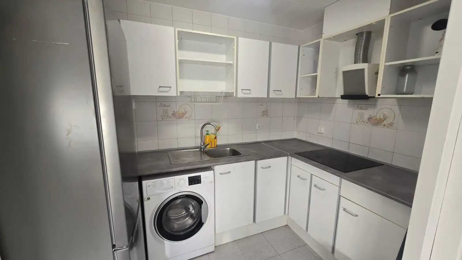 Cocina de Apartamento en venta en Roses