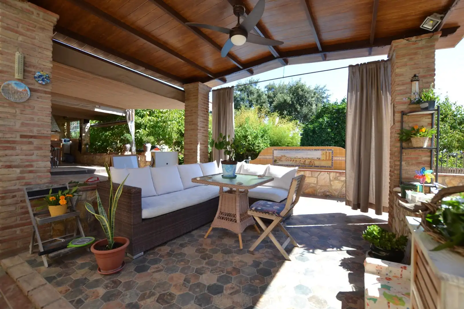 Villa con piscina in vendita a Calle Calle Santa Ana de la Albaida, imagen 2